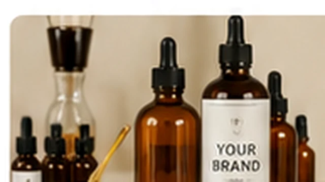 Private label bottles and formulation tools
